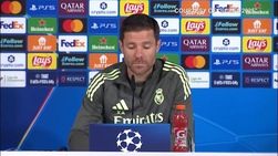 Xabi Alonso: "Nico Paz sta facendo bene da due anni"