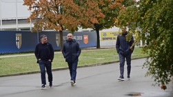 Parma, Gattuso in visita a Collecchio con il suo staff