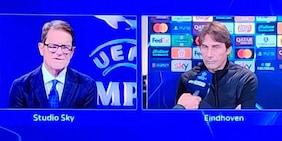 Conte risponde a Capello: "Io senza gioia? Mai trasmessa, forse cazzimma. La prossima volta porto…"