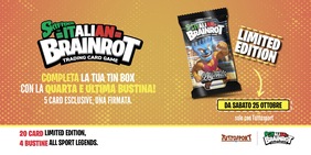 Skifidol Italian Brainrot: la collezione si completa con l’ultima bustina “All Sport Legends”