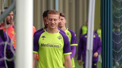 Fiorentina al lavoro prima della trasferta a Vienna