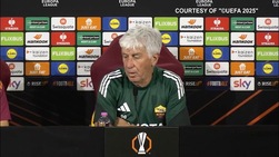 Gasperini: "Contro l'Inter 10 tiri in porta"