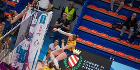 Conegliano passa di forza in casa del Monviso