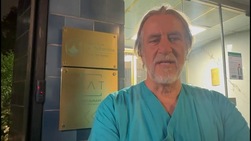 Bassino, le parole del chirurgo: "Niente sci per 4-6 mesi"