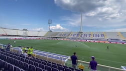 Fiorentina, ritardano i lavori alla Fiesole