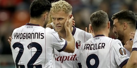 Odgaard-Dallinga, il Bologna espugna Bucarest. Prima vittoria per Italiano