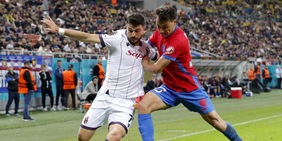 Orsolini: “Tre punti d'oro. Anzi, di platino”. E su Italiano: "Ci ha fatto una sorpresa in videochiamata”