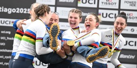 Mondiali su pista, Italia d'oro nell'inseguimento a squadre: "E ora le Olimpiadi!"
