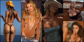 Il flirt con Alcaraz e l'ultimo look senza freni: Brooks fa impazzire tutti