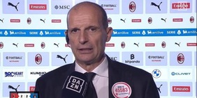 Allegri e lo stop Milan: "Così è follia pura. In cinque minuti del genere non si può"