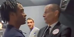 "Se c'ero io in porta te lo paravo il rigore": Allegri a Cuadrado, il Panita svela tutto. "Max..."