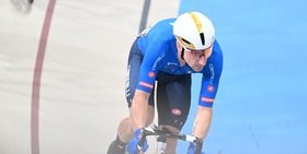 Viviani, a Santiago del Cile The Last Dance del Signore del ciclismo