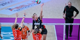 Cuneo si arrende a Perugia al tie break