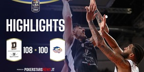 Bertram Derthona Tortona - Trapani Shark | PokerstarsNews Highlights Serie A Unipol 2025/2026