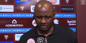 Vieira, ko a Torino e delusione Genoa: "Il momento è difficile, solo un modo per uscirne"