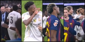 Il Clasico è Blanco ma Real-Barcellona finisce in rissa: caccia all'uomo a Yamal