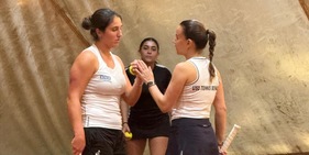 USD Tennis Beinasco: tre punti prezioni in serie A1, pareggio in A2 femminile