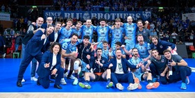 MA Acqua S.Bernardo Cuneo: la prima in casa in SuperLega non si scorda mai