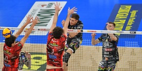 Perugia vince in volata il big match con Civitanova
