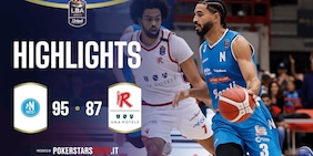 Napoli Basketball - UNA Hotels Reggio Emilia | PokerstarsNews Highlights Serie A Unipol 2025/2026