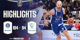 Germani Brescia - Acqua S.Bernardo Cantù | PokerstarsNews Highlights Serie A Unipol 2025/2026