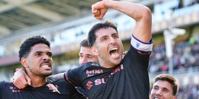 Maripan: «La fascia e il gol un onore, una gioia unica»