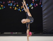 Eurogymnica: a Cantalupa Arianna Cortese vince l'oro