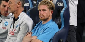 De Bruyne, dramma Napoli! "Lesione di alto grado", torna solo nel 2026