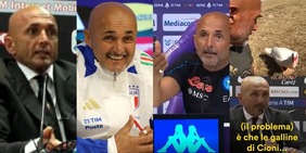 La papera, le galline, il tacco e la punta...l'altro Spalletti tra Biancaneve e il Cioni