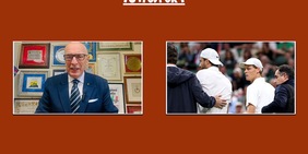 Sinner e quell’abbraccio di bentornato a Dimitrov