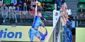 La sfida fra Civitanova e Trento è il clou del turno infrasettimanale