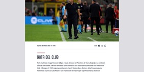 Il Bologna sorride, Italiano dimesso dall'ospedale: torna al Dall'Ara con il Torino