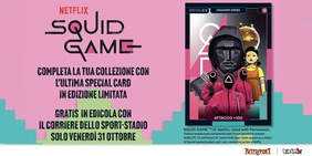 Squid Game conquista l’edicola!