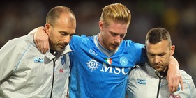 De Bruyne operato in Belgio: il comunicato del Napoli e quanto resterà fuori
