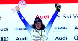 Brignone: forza e coraggio