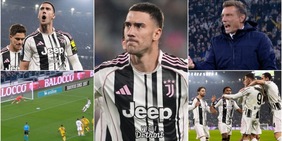 Vlahovic si procura e segna il rigore: Juve subito in vantaggio con l'Udinese