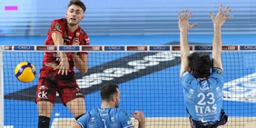 Civitanova vince il big match con Trento, Perugia in vetta da sola