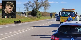 Martinez, si indaga: a caccia di risposte per l'omicidio stradale. Lo shock curato dai compagni