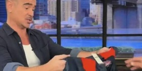 Campobasso come Como: le star di Hollywood con la maglia rossoblù, tocca a Colin Farrell