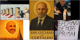 Santini, tatuaggi e scongiuri, i tifosi Juve accolgono Spalletti: le reazioni social