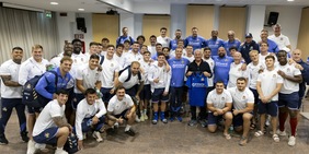 Velasco, Quesada e l'incontro con la Nazionale di rugby