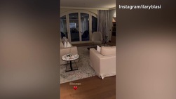 Ilary Blasi e Bastian Muller, serata romantica sul lago