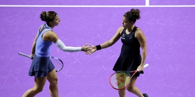 Errani e Paolini, esordio show alle Wta Finals: Muhammad e Schuurs ko