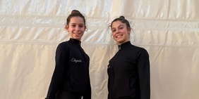 Le sorelle Mescia volano alle finali nazionali di Specialità Junior e Senior di Caorle