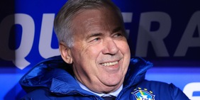 Ancelotti: "Brasile-Italia finale mondiale. Scudetto? Allegri chiaro, non è uno che inventa"