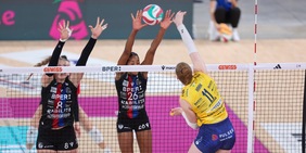 Conegliano vince a Bergamo in rimonta