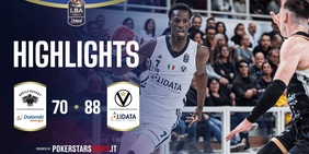 Dolomiti Energia Trentino- Virtus Olidata Bologna | PokerstarsNews Highlights Serie A Unipol 2025/2026