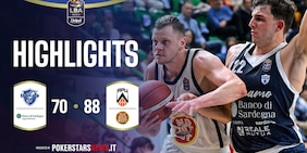 Banco di Sardegna Sassari - APU Old Wild West Udine | PokerstarsNews Highlights Serie A Unipol 2025/2026