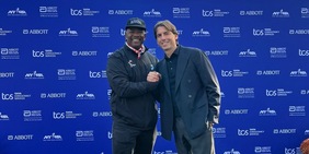 Maratona di Roma con l'Assessore allo Sport di Roma Capitale Alessandro Onorato incontra New York Marathon