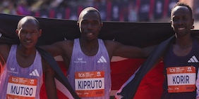 Festa Kipruto al... fotofinish: New York è sua